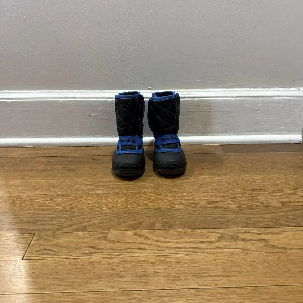 Kamik pika black